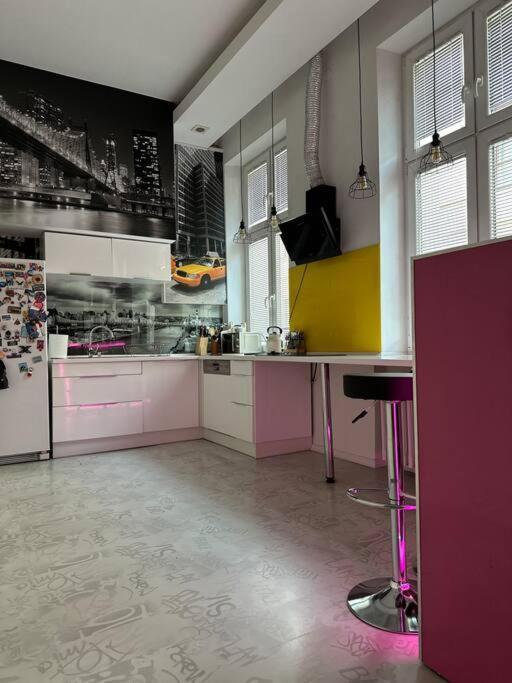 P-122 Piotrkowska Apartment. 우치 외부 사진