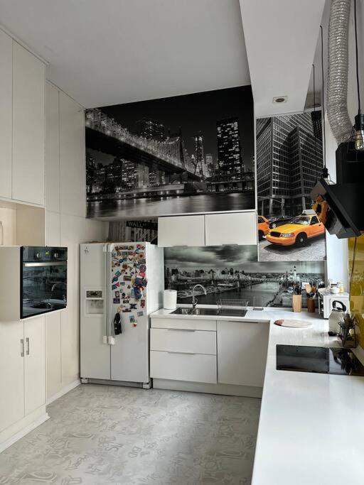 P-122 Piotrkowska Apartment. 우치 외부 사진