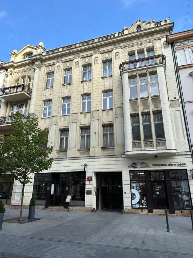 P-122 Piotrkowska Apartment. 우치 외부 사진